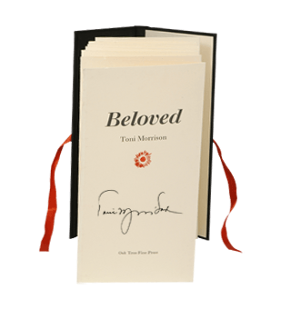 Beloved - Toni Morrison - Open Book Series