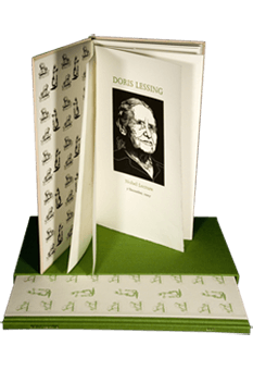 Dorris Lessing - Nobel Prize lecture - Book slider