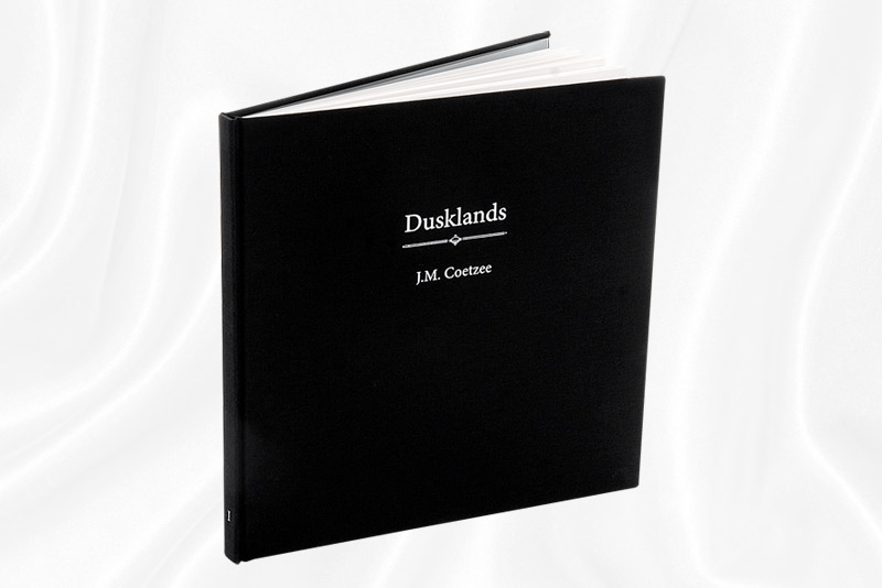J.M. Coetzee - Vol-1 - Dusklands - Cloth Edition