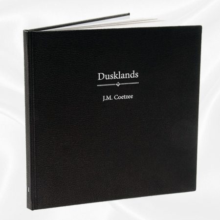 J.M. Coetzee - Vol-1 - Dusklands - Leather Edition