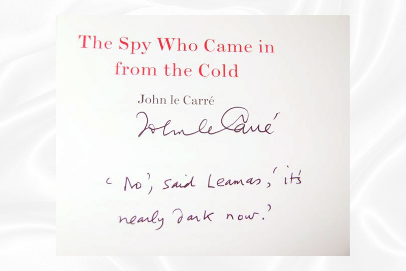 John le Carré - The Spy Who Came in from the Cold - Qoutation 2