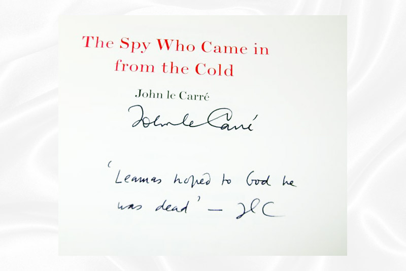 John le Carré - The Spy Who Came in from the Cold - Qoutation 3
