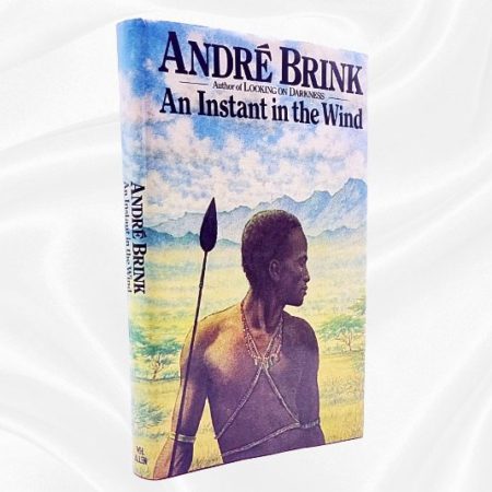 Andre Brink - An instant in the wind - Signed - Jacket