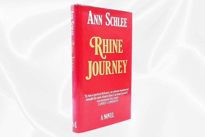 Ann Schlee - Rhine journey - Signed - Jacket