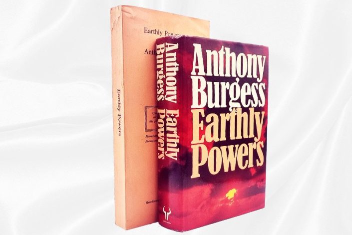 Anthony Burgess - Earthly powers - Signed - Proof - Jacket