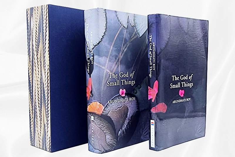 Arundhati Roy - The god of small things - Signed - Proof - Box set
