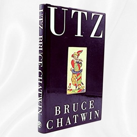 Bruce Chatwin - UTZ - Signed - Jacket