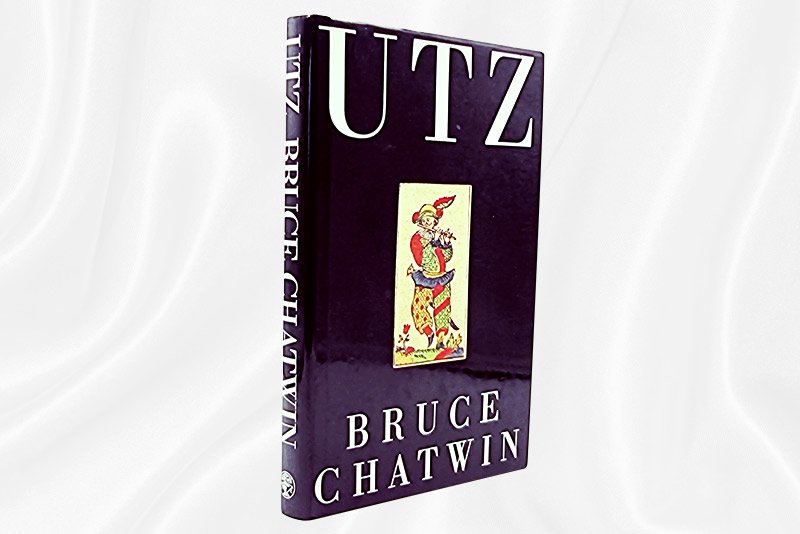 Bruce Chatwin - UTZ - Signed - Jacket