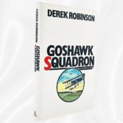Derek Robinson - Goshawk squadron - Signed - Jacket