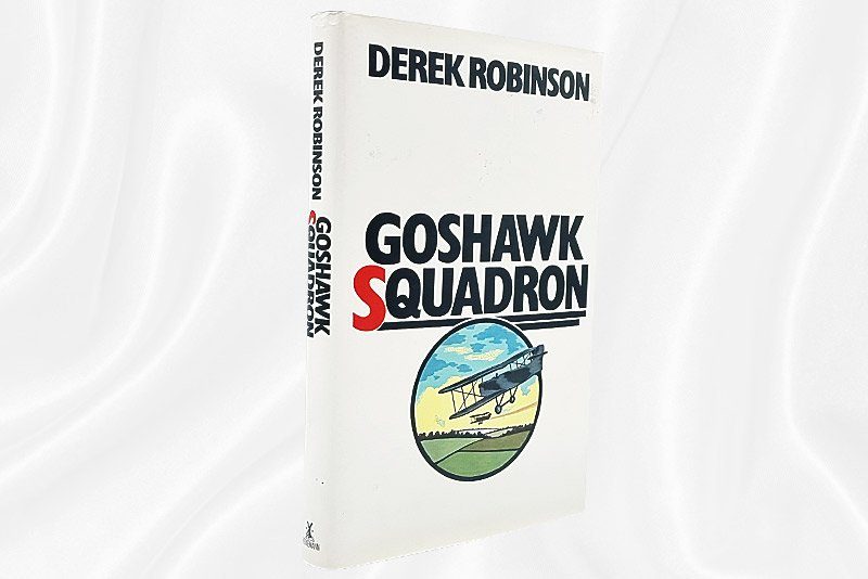 Derek Robinson - Goshawk squadron - Signed - Jacket