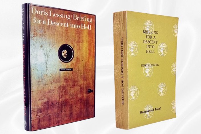 Doris Lessing - Briefing for a descent into hell - Signed - Proof - Book
