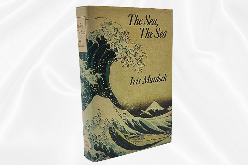 Iris Murdoch The sea the sea Signed Proof Jacket
