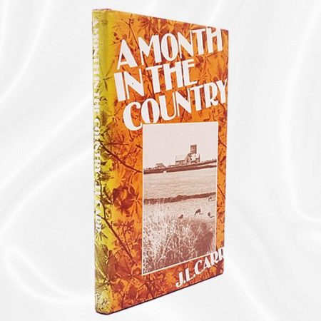 JL Carr - A month in the country - Jacket