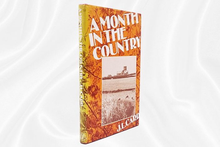 JL Carr - A month in the country - Jacket