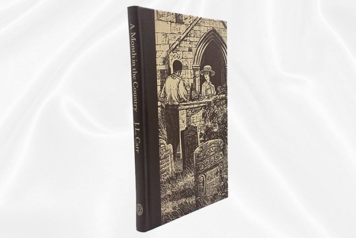 JL Carr - A month in the country - Special edition - Hardback