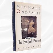 Michael Ondaatje - The English patient - Signed - Proof - Jacket