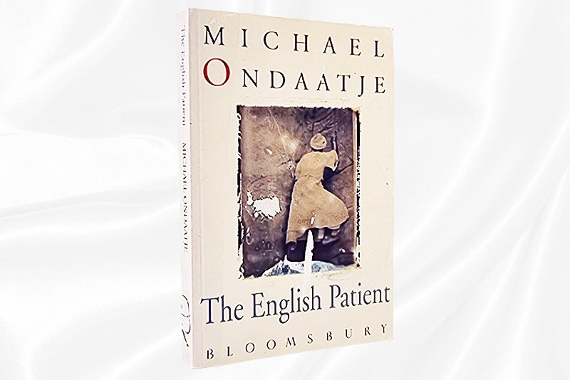 Michael Ondaatje - The English patient - Signed - Proof