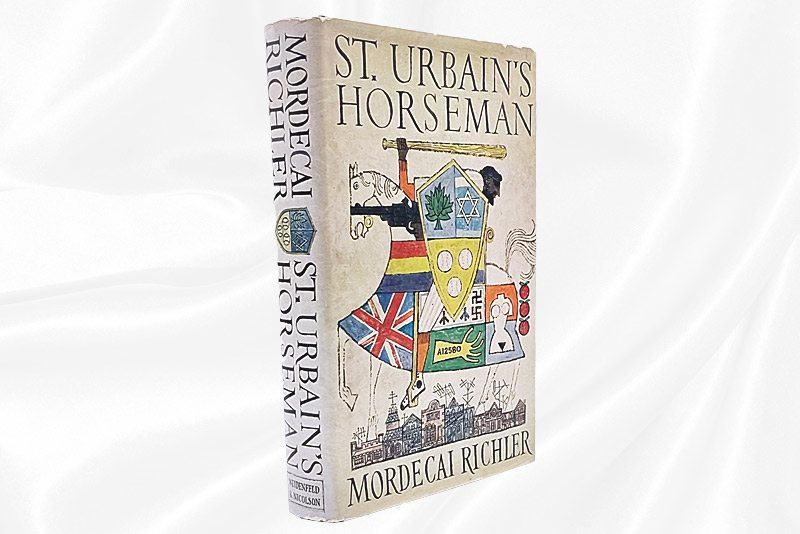 Mordecai Richler - St Urbains horseman - Signed - Jacket