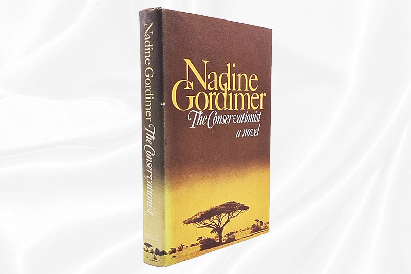 Nadine Gordimer - The conservationist - Signed - US Edition - Jacket