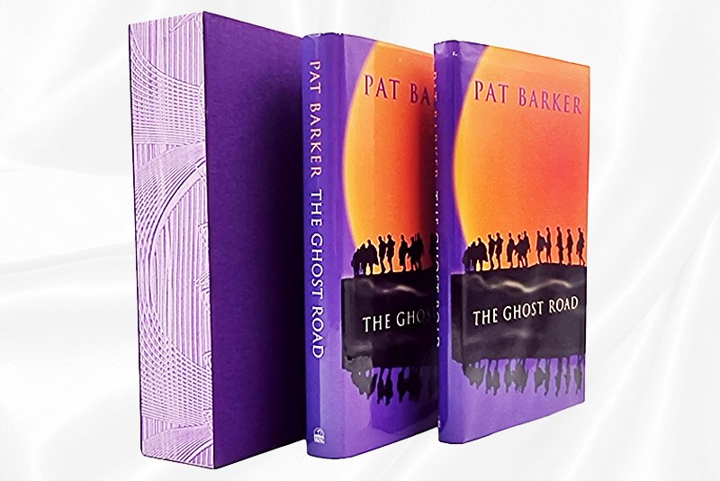 Pat Barker - The ghost road - Signed - Proof - Box set, Jacketed book and proof