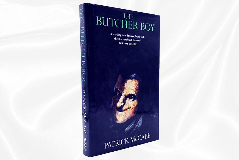 Oatrick Mccabe - The butcher boy - Signed - Jacket