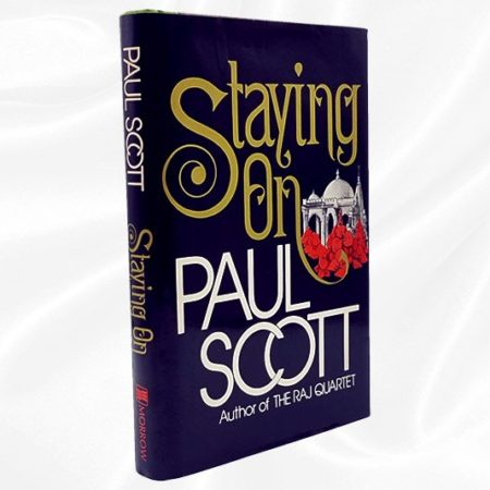 Paul Scott - Staying on - Signed - Jacket