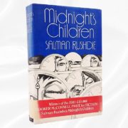 Salman Rushdie - Midnight's children - Signed - Proof - Jacket - Sash