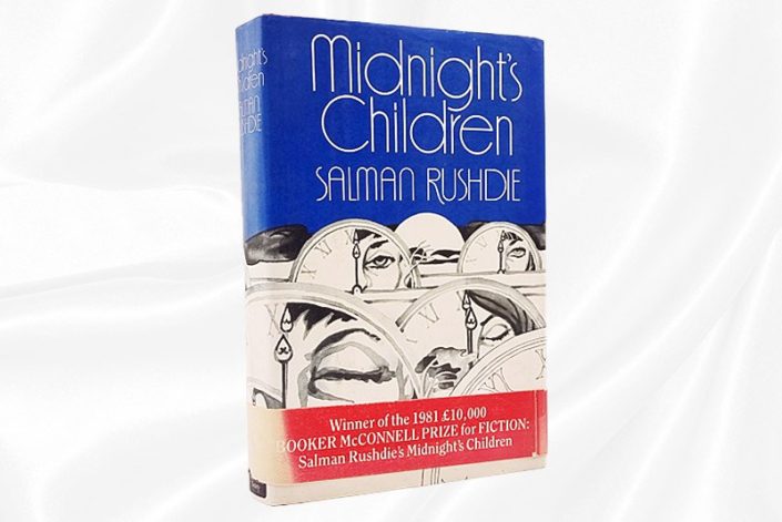 Salman Rushdie - Midnight's children - Signed - Proof - Jacket - Sash