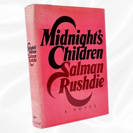Salman Rushdie - Midnight's children - Signed - US Edition - Jacket