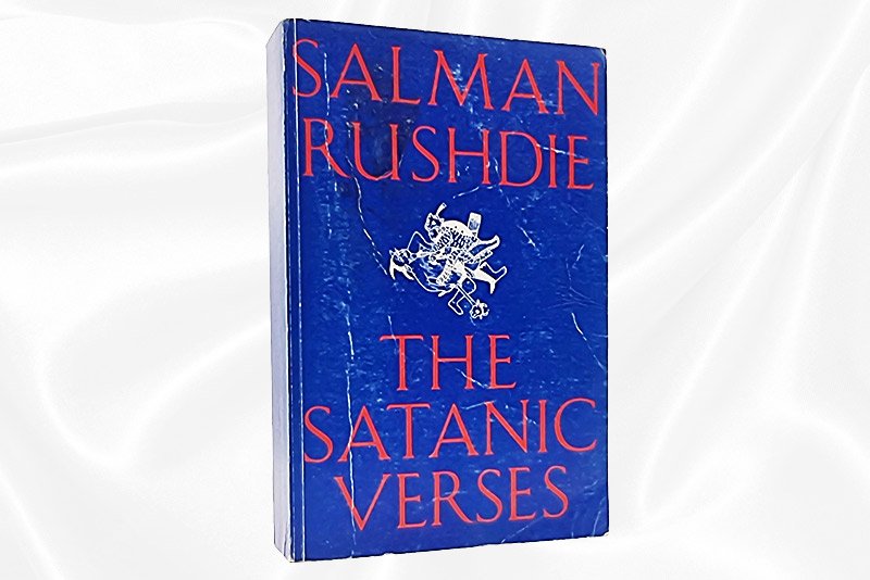 Salman Rushdie - The satanic verses - Signed - Proof