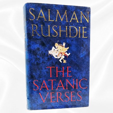 Salman Rushdie - The satanic verses - Signed - Proof - Jacket Face On