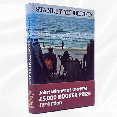 Stanley Middleton - Holiday - Signed - Jacket - Sash