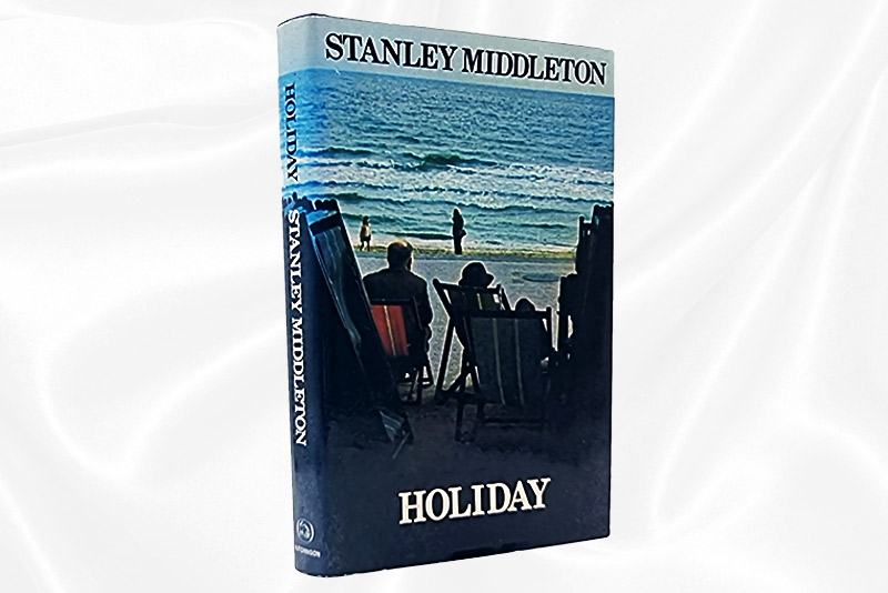 Stanley Middleton - Holiday - Signed - Jacket