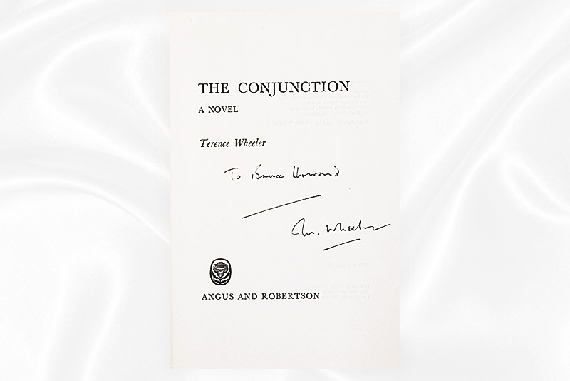 Terence Wheeler - The Conjunction - Signed - Reprint - Frontispiece