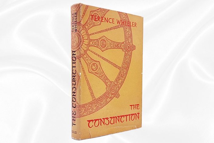 Terence Wheeler - The Conjunction - Signed - Reprint - Jacket