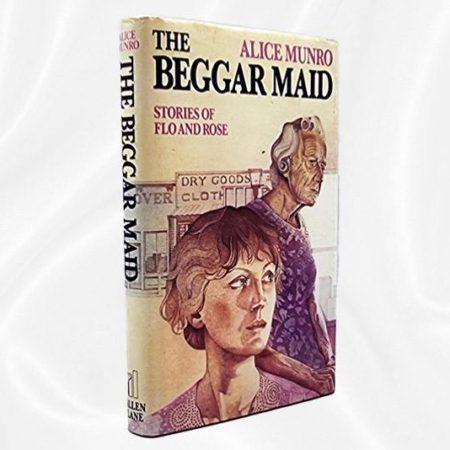 Alice Munro - The beggar maid - Jacket