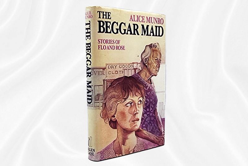 Alice Munro - The beggar maid - Jacket