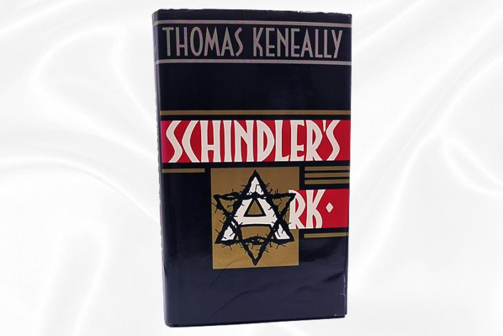 Thomas Keneally - Schindler's Ark - Signed - Proof - Jacket Face On