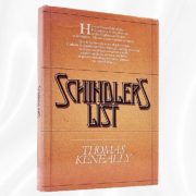 Thomas Keneally - Schindler's List - Signed - US Edition - Jacket