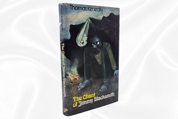 Thomas Keneally - The Chant of Jimmy Blacksmith - Signed - Jacket