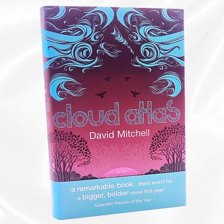 David Mitchell - Cloud Atlas - Signed