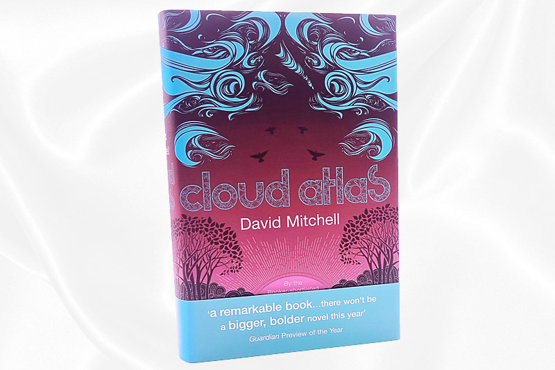 David Mitchell - Cloud Atlas - Signed