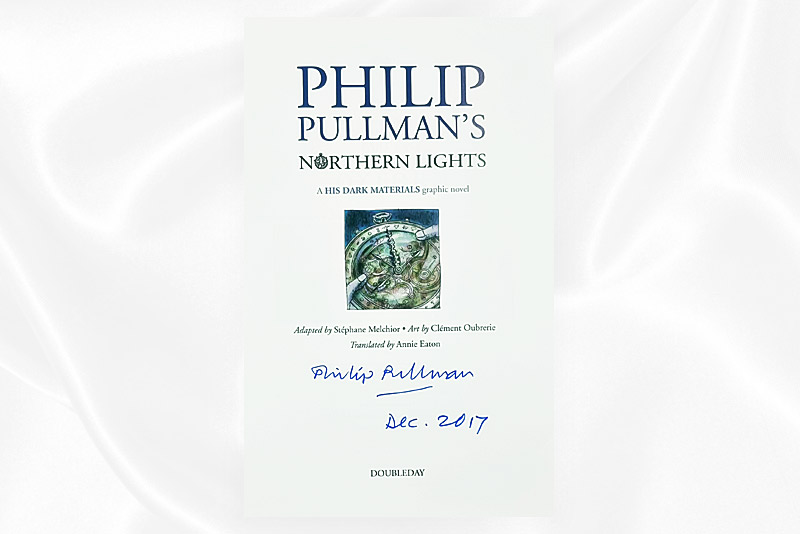Philip Pullman - Northern Lights - The Graphic Novel - Vol 1 - Hardback - Signature