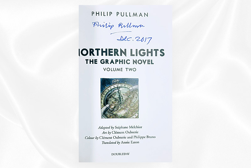 Philip Pullman - Northern Lights - The Graphic Novel - Vol 2 - Soft Cover - Signature
