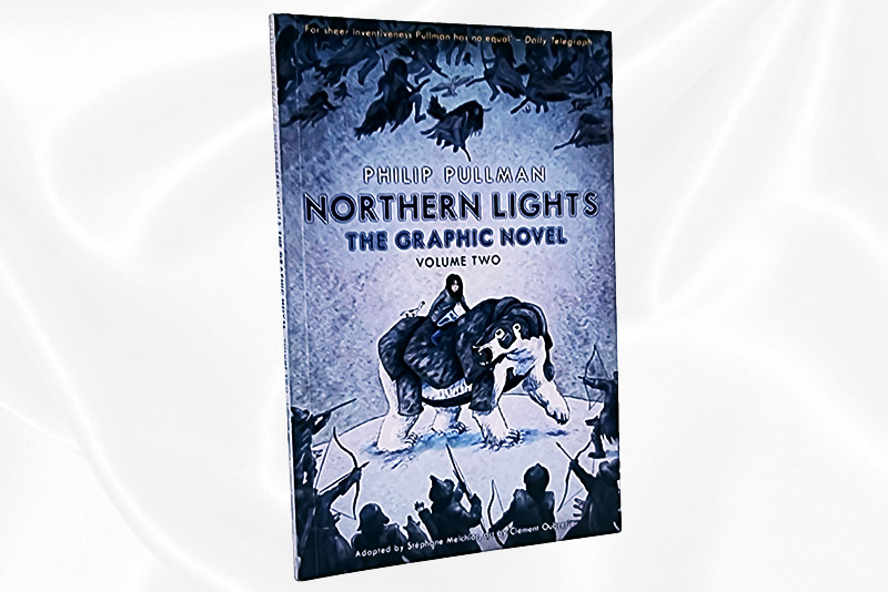 Philip Pullman - Northern Lights - The Graphic Novel - Vol 2 - Soft Cover - Signed