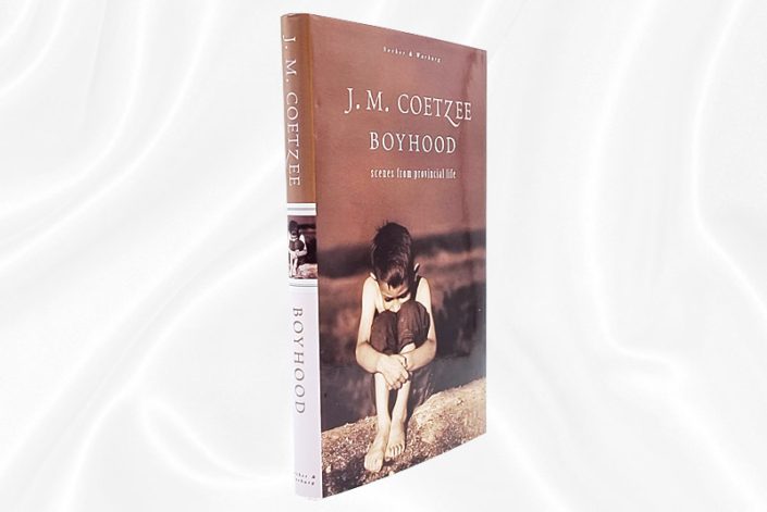 JM Coetzee - Boyhood - Signed - Jacket