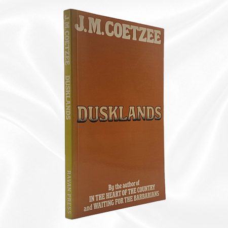 JM Coetzee - Dusklands - Paperback
