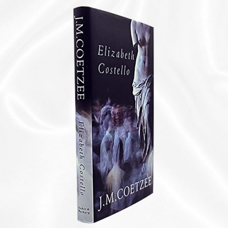 J.M. Coetzee - Elizabeth Costello - Signed - Jacket