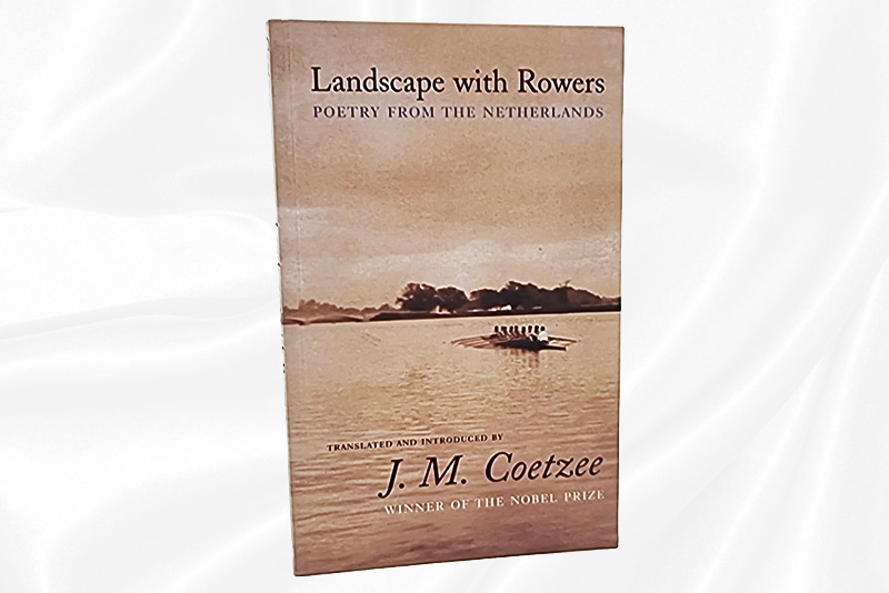 JM Coetzee - Landscape with rowers - Signed - Paperback