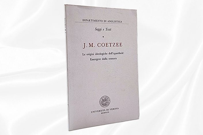 JM Coetzee - Le origini - Signed - Paperback